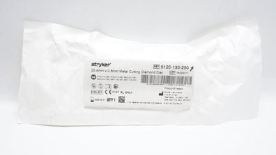 Stryker 5120-130-250 Metal Cutting Diamond Disc 25.4mm x 0.8mm (x)